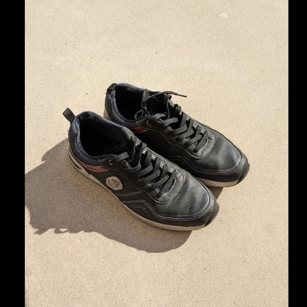 Arrigo Bello Men's Casual Shoes for walking Black size 11.5